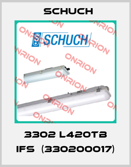 3302 L420TB IFS  (330200017) Schuch