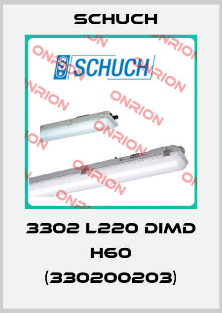 3302 L220 DIMD H60 (330200203) Schuch
