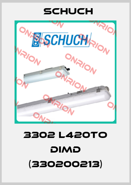 3302 L420TO DIMD (330200213) Schuch
