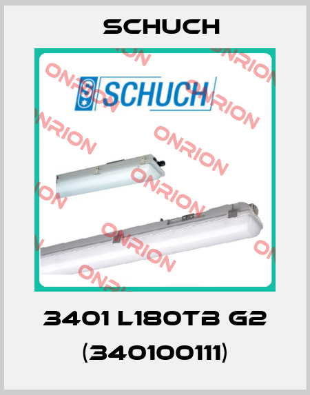 3401 L180TB G2 (340100111) Schuch
