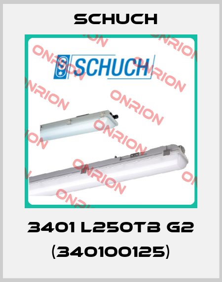 3401 L250TB G2 (340100125) Schuch