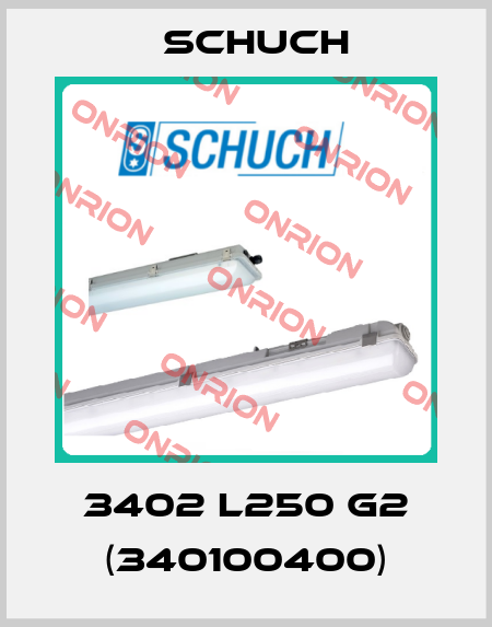 3402 L250 G2 (340100400) Schuch