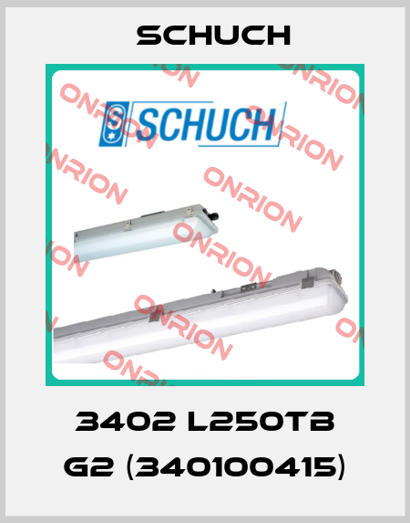 3402 L250TB G2 (340100415) Schuch