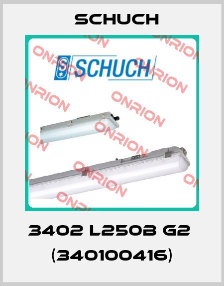 3402 L250B G2  (340100416) Schuch