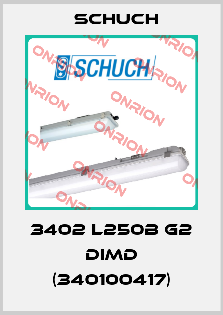 3402 L250B G2 DIMD (340100417) Schuch