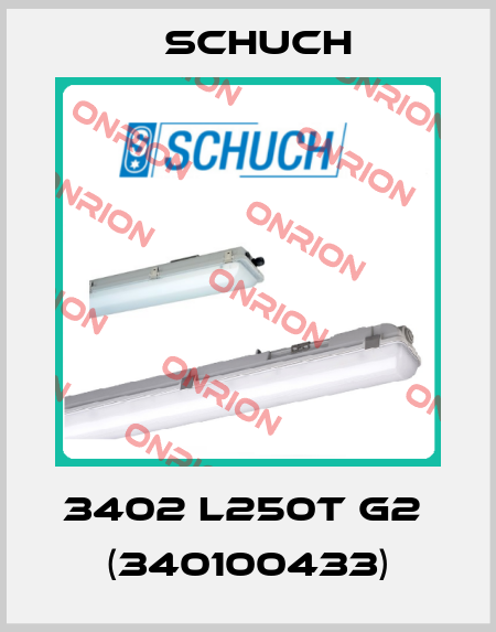 3402 L250T G2  (340100433) Schuch