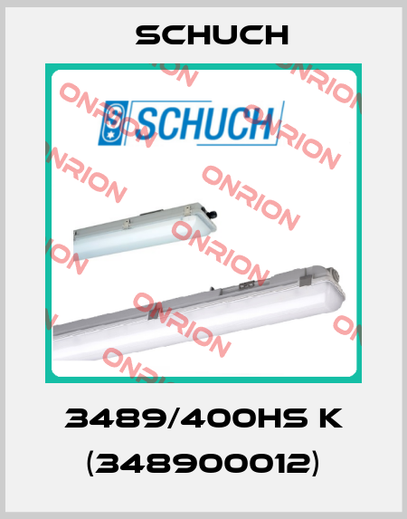3489/400HS k (348900012) Schuch