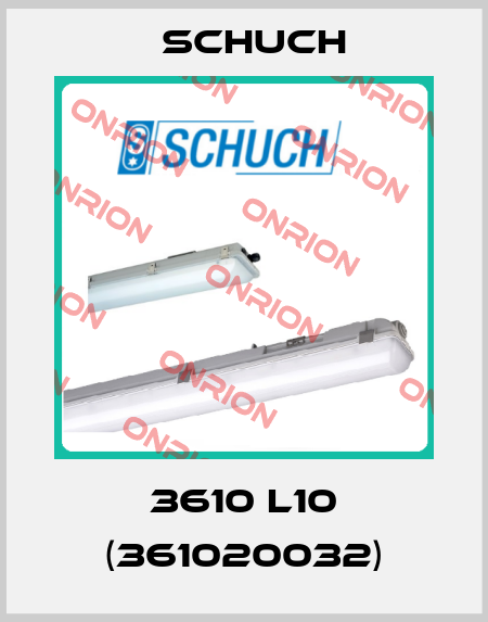 3610 L10 (361020032) Schuch