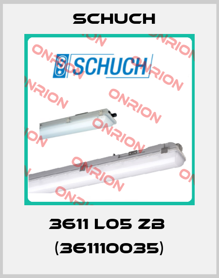 3611 L05 ZB  (361110035) Schuch