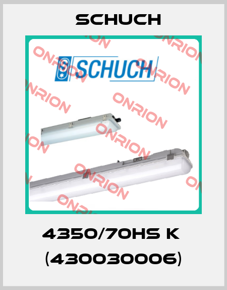 4350/70HS k  (430030006) Schuch