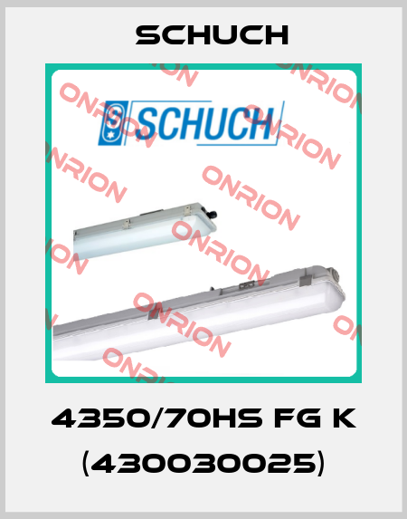 4350/70HS FG k (430030025) Schuch