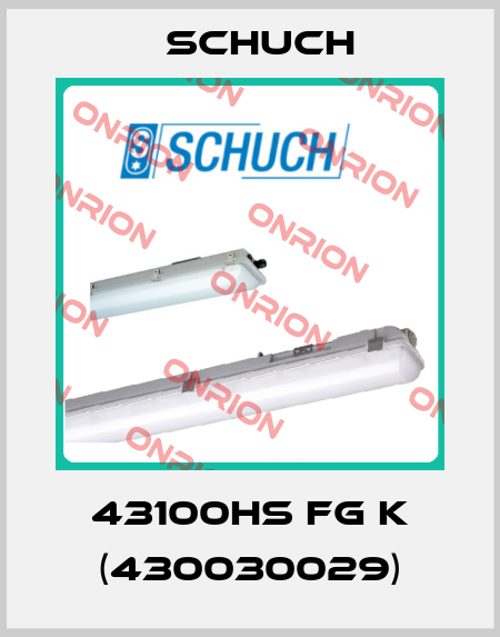 43100HS FG k (430030029) Schuch