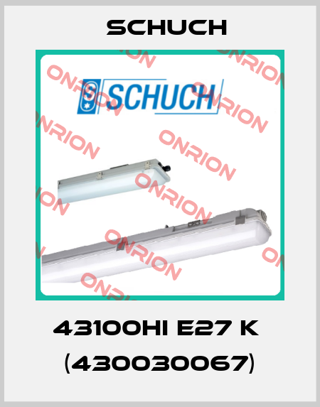 43100HI E27 k  (430030067) Schuch