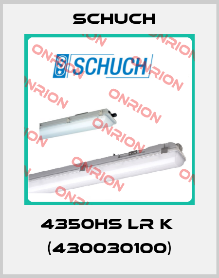 4350HS LR k  (430030100) Schuch