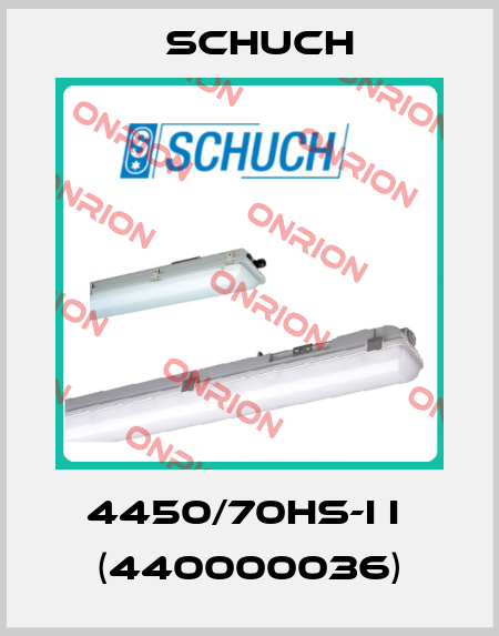 4450/70HS-I i  (440000036) Schuch