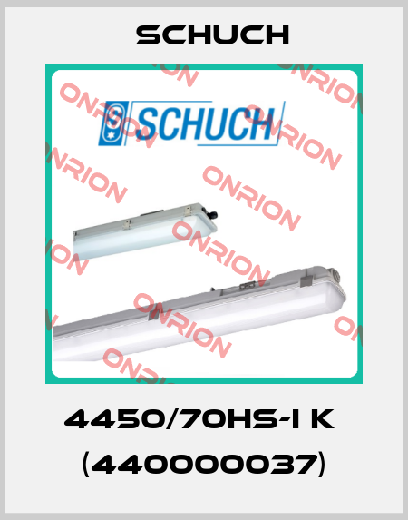 4450/70HS-I k  (440000037) Schuch
