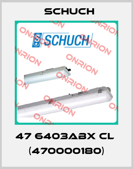 47 6403ABX CL  (470000180) Schuch