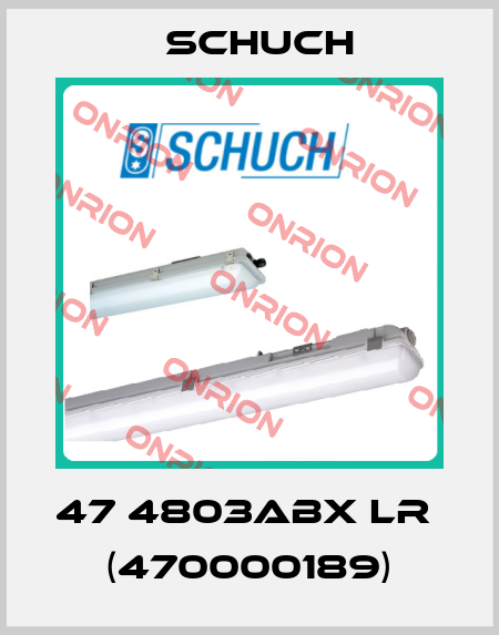 47 4803ABX LR  (470000189) Schuch