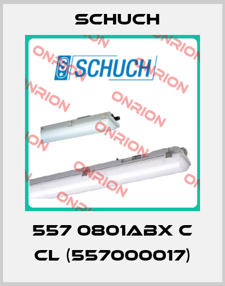 557 0801ABX C CL (557000017) Schuch