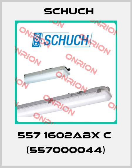 557 1602ABX C  (557000044) Schuch
