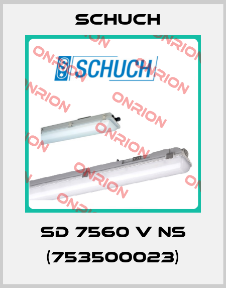 SD 7560 V NS (753500023) Schuch