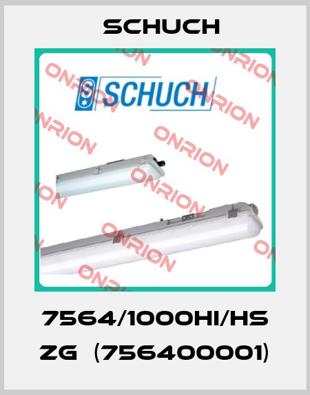7564/1000HI/HS ZG  (756400001) Schuch