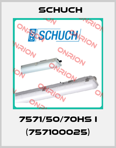 7571/50/70HS i (757100025) Schuch