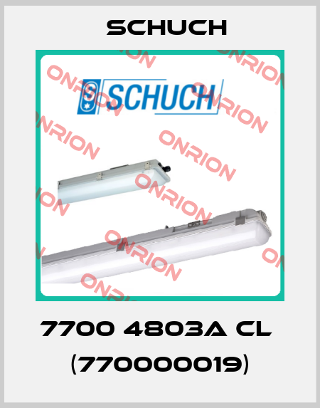 7700 4803A CL  (770000019) Schuch