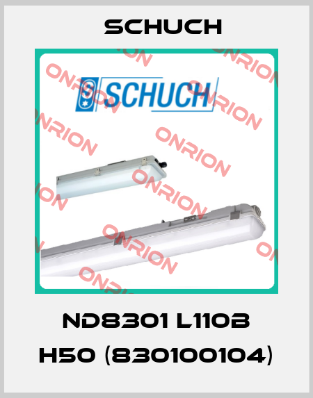 nD8301 L110B H50 (830100104) Schuch