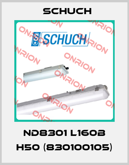 nD8301 L160B H50 (830100105) Schuch