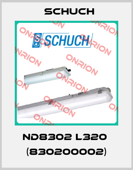 nD8302 L320  (830200002) Schuch