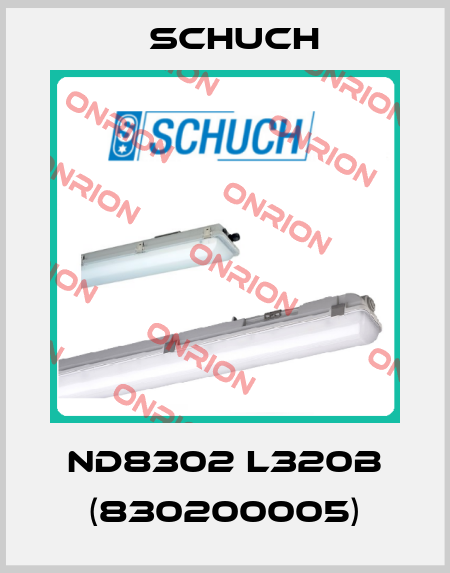 nD8302 L320B (830200005) Schuch