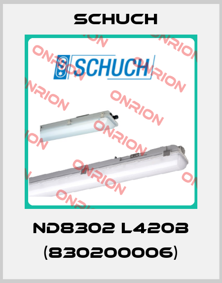 nD8302 L420B (830200006) Schuch