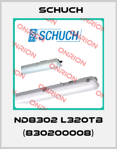 nD8302 L320TB  (830200008) Schuch