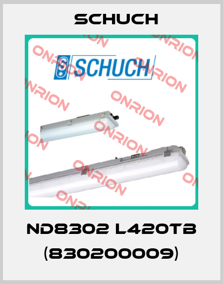 nD8302 L420TB  (830200009) Schuch