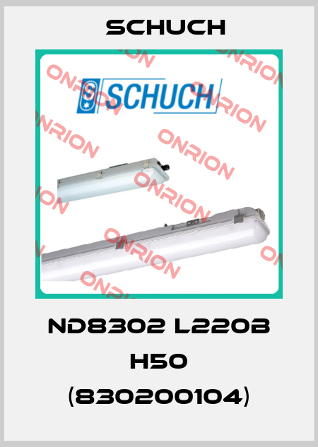 nD8302 L220B H50 (830200104) Schuch