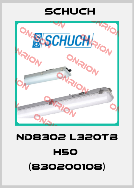 nD8302 L320TB H50  (830200108) Schuch