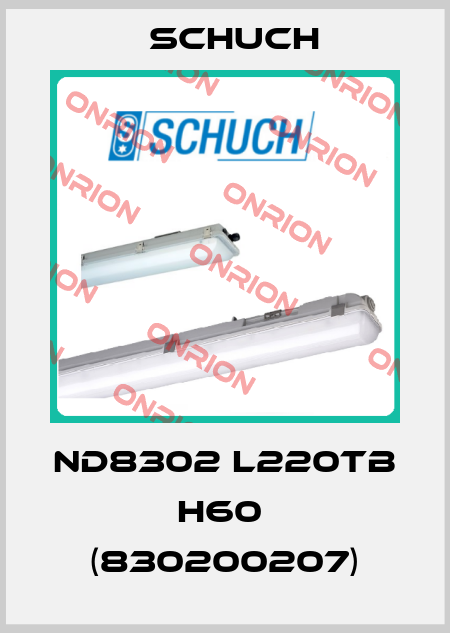 nD8302 L220TB H60  (830200207) Schuch