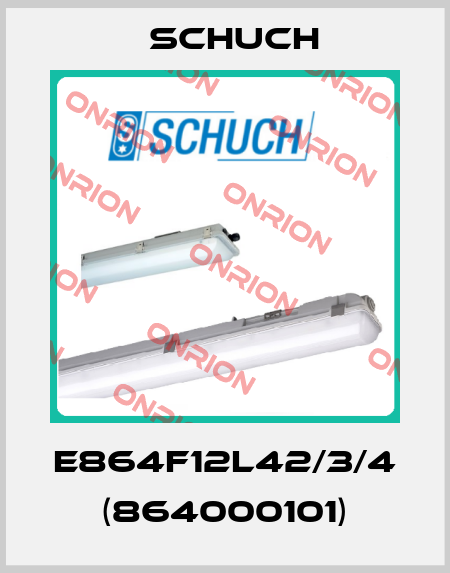 e864F12L42/3/4 (864000101) Schuch