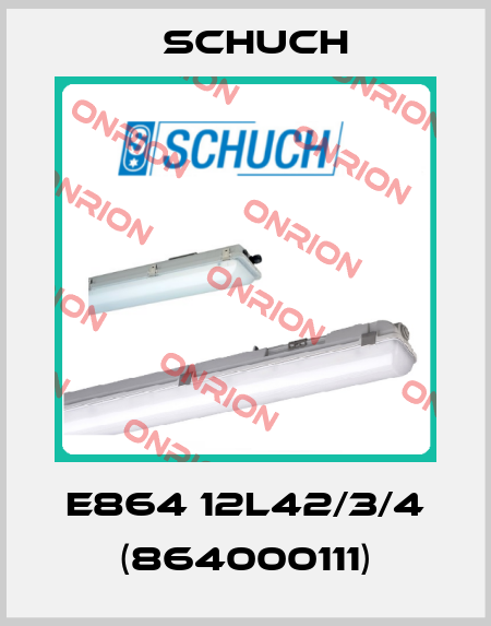 e864 12L42/3/4 (864000111) Schuch