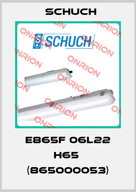 e865F 06L22 H65  (865000053) Schuch