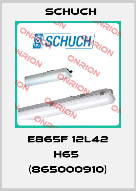 e865F 12L42 H65  (865000910) Schuch