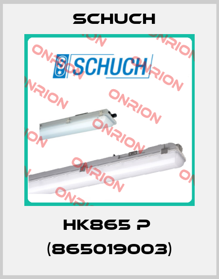 HK865 P  (865019003) Schuch