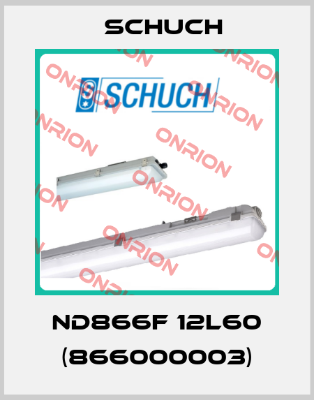 nD866F 12L60 (866000003) Schuch