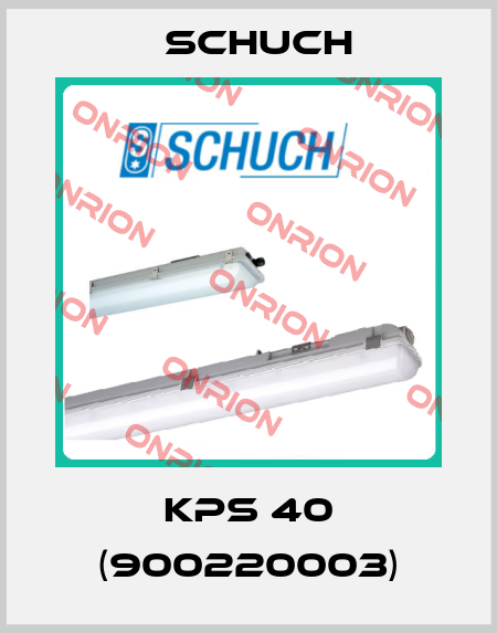 KPS 40 (900220003) Schuch