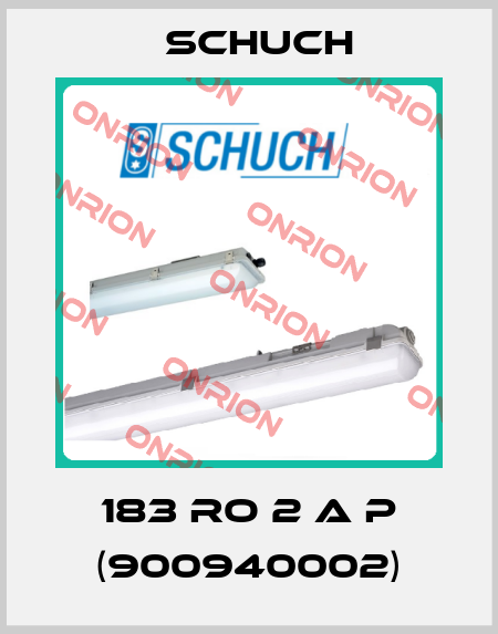 183 RO 2 A P (900940002) Schuch
