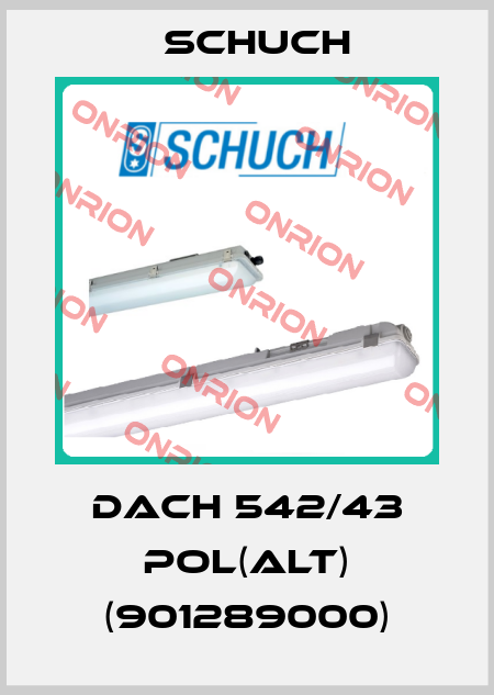 DACH 542/43 POL(alt) (901289000) Schuch