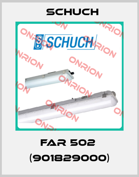 FAR 502  (901829000) Schuch
