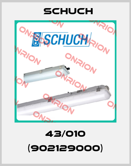 43/010 (902129000) Schuch