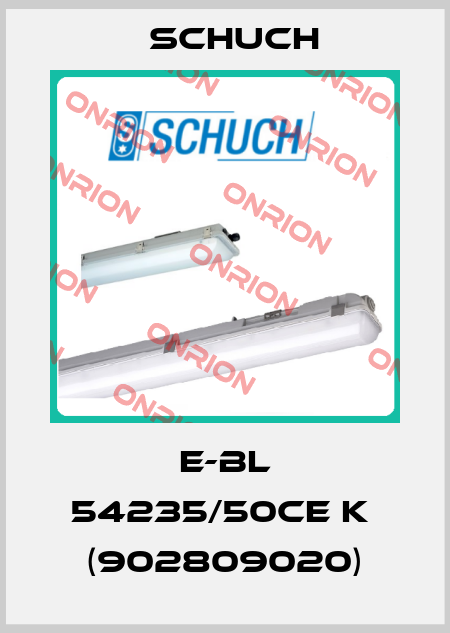 E-BL 54235/50CE k  (902809020) Schuch